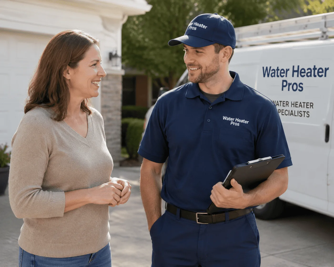 Water Heater Repair Help for Lime Ridge, WI